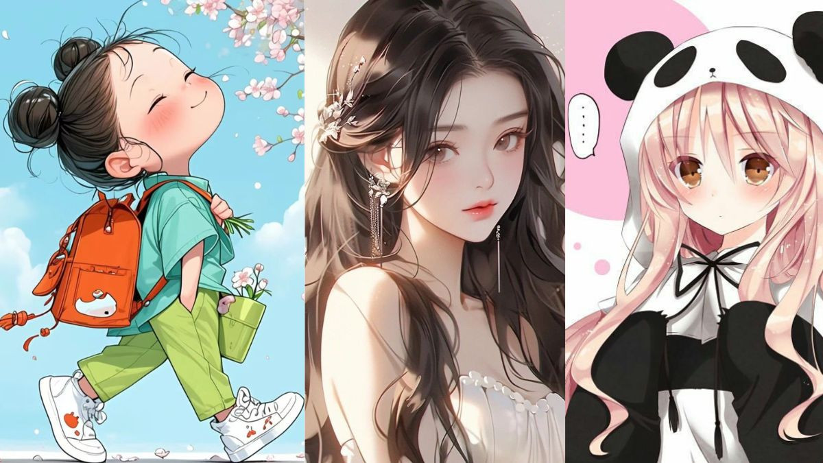 Tải ngay 77+ hình nền nữ cute chất lượng làm mới màn hình