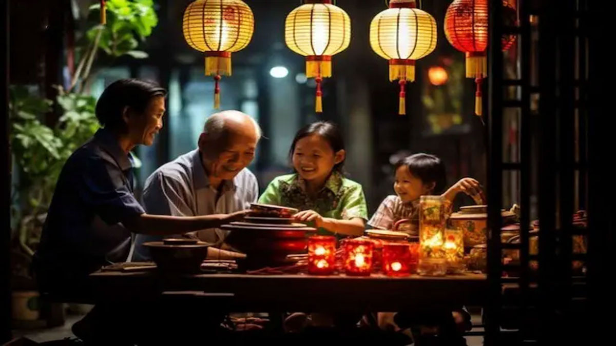Tết Đoàn viên ấm cúng