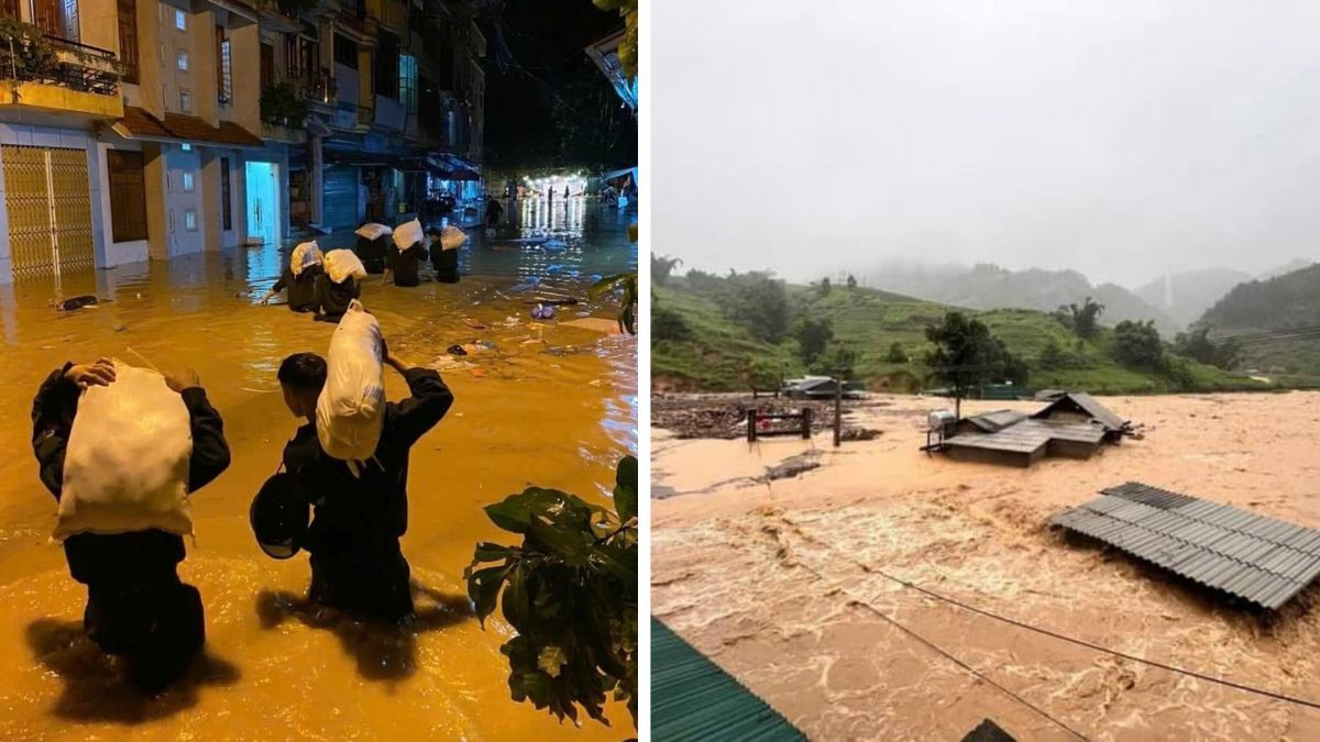 Thiệt hại tại Yên Bái