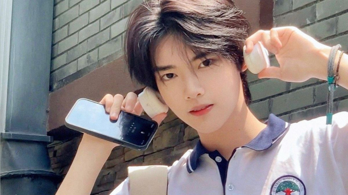 Trai đẹp dễ thương
