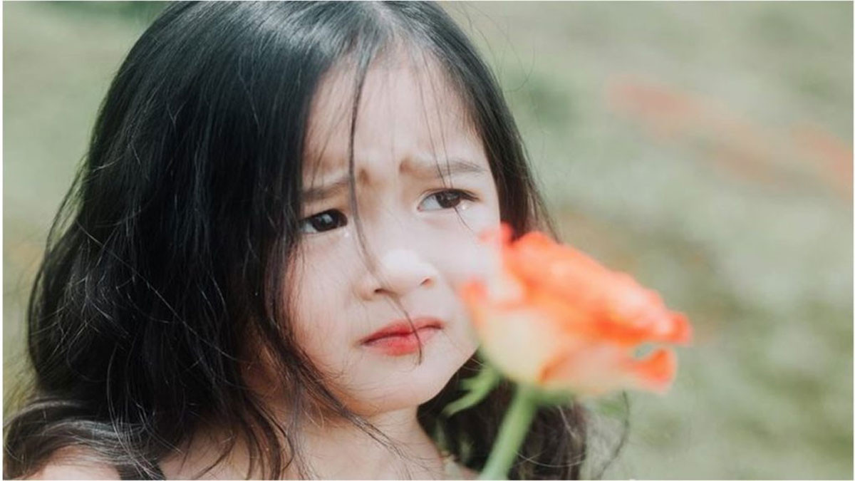 Trẻ em buồn 1