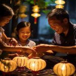 Trung thu quây quần bên gia đình