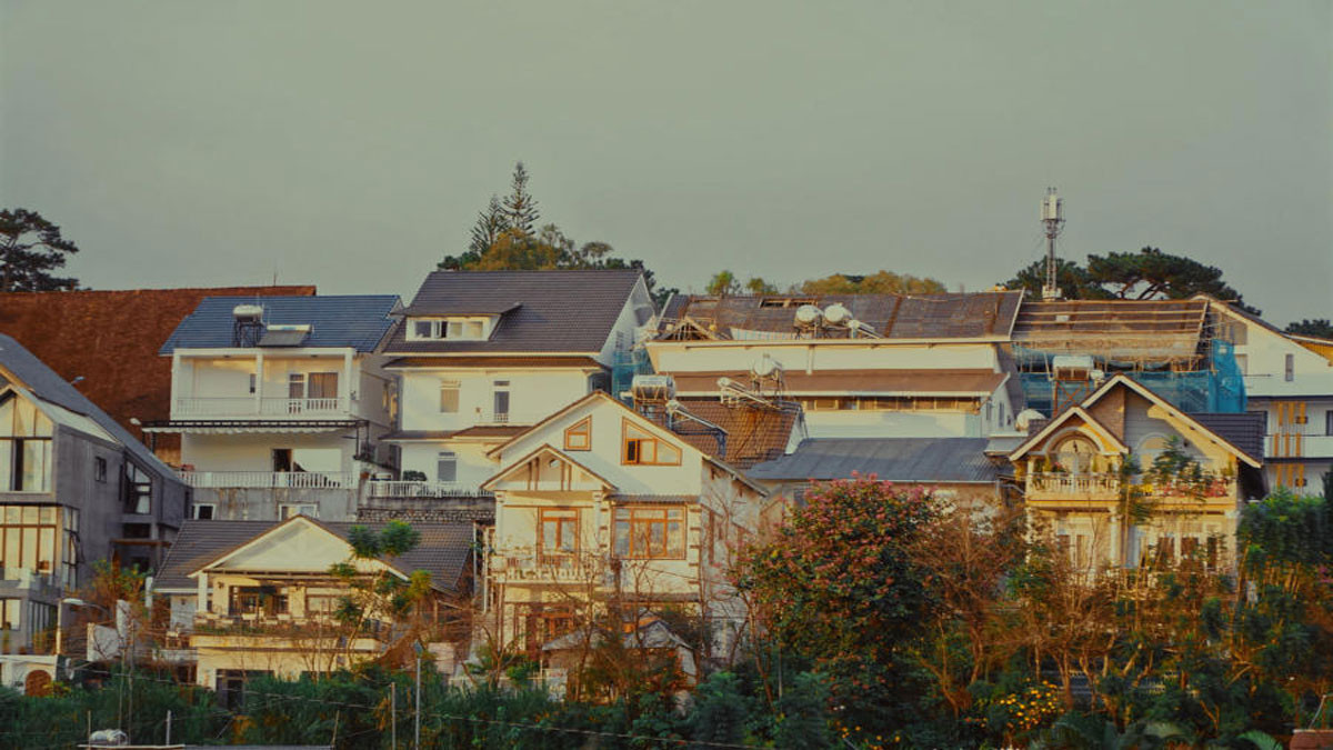 Tuyết rơi nhẹ nhàng nơi cao nguyên Đà Lạt