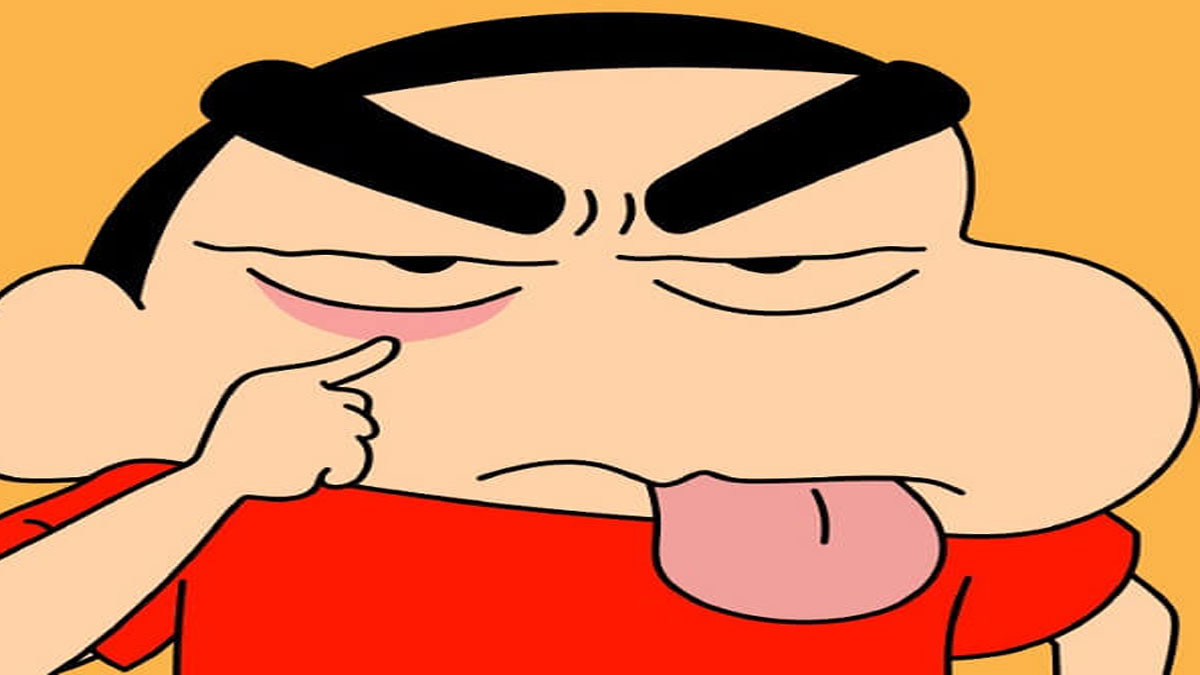 Vẻ dễ thương bất ngờ từ nhân vật Shin