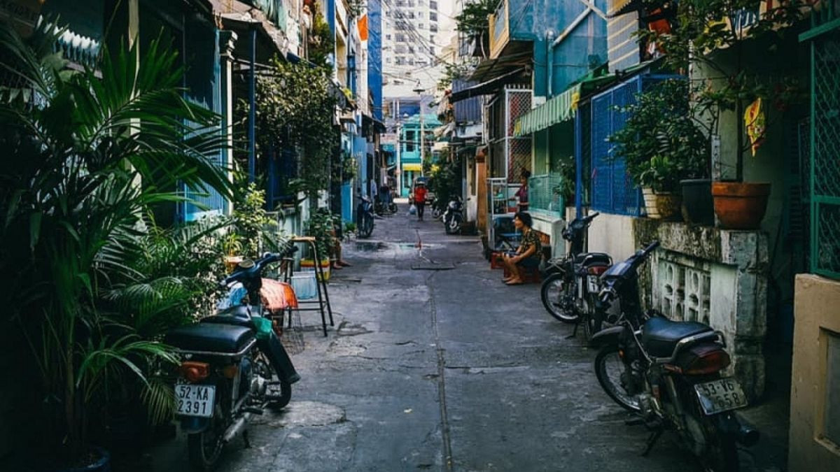 Vẻ đẹp lãng mạn nhưng cũng trầm mặc của Sài Gòn
