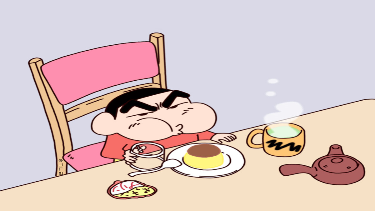Vẻ ngoài đáng yêu của nhân vật Shin luôn cuốn hút